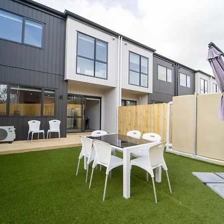 Modern Sunnyhills Town House Villa Auckland Eksteriør bilde