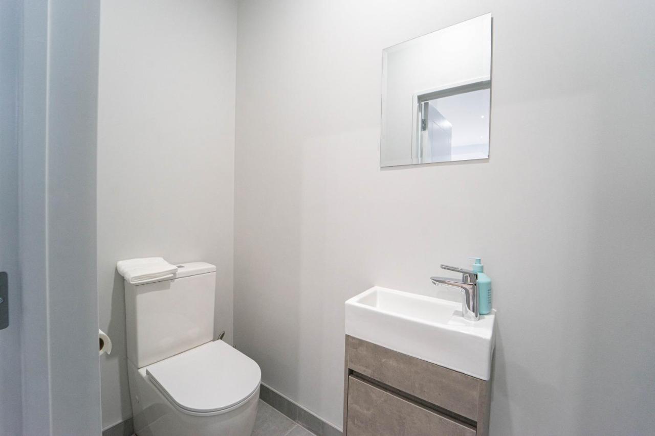Modern Sunnyhills Town House Villa Auckland Eksteriør bilde