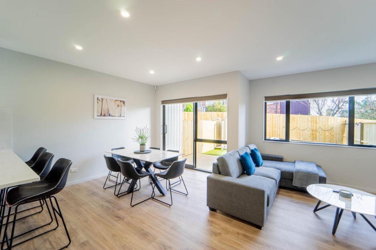 Modern Sunnyhills Town House Villa Auckland Eksteriør bilde
