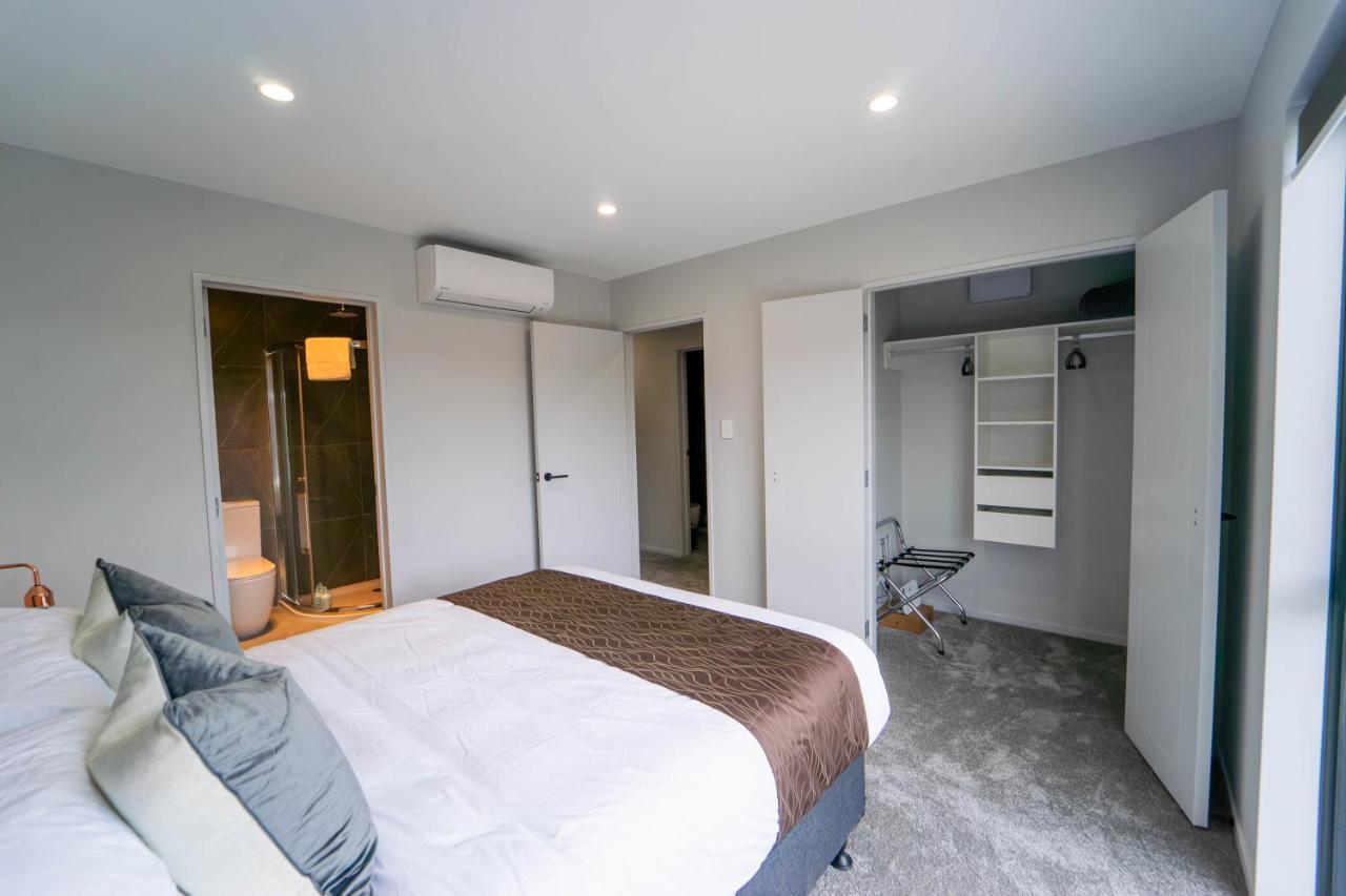 Modern Sunnyhills Town House Villa Auckland Eksteriør bilde