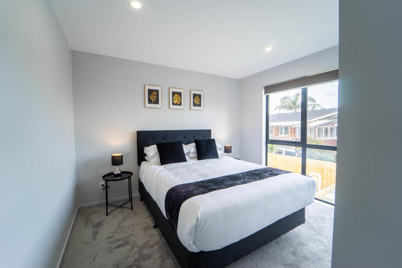 Modern Sunnyhills Town House Villa Auckland Eksteriør bilde