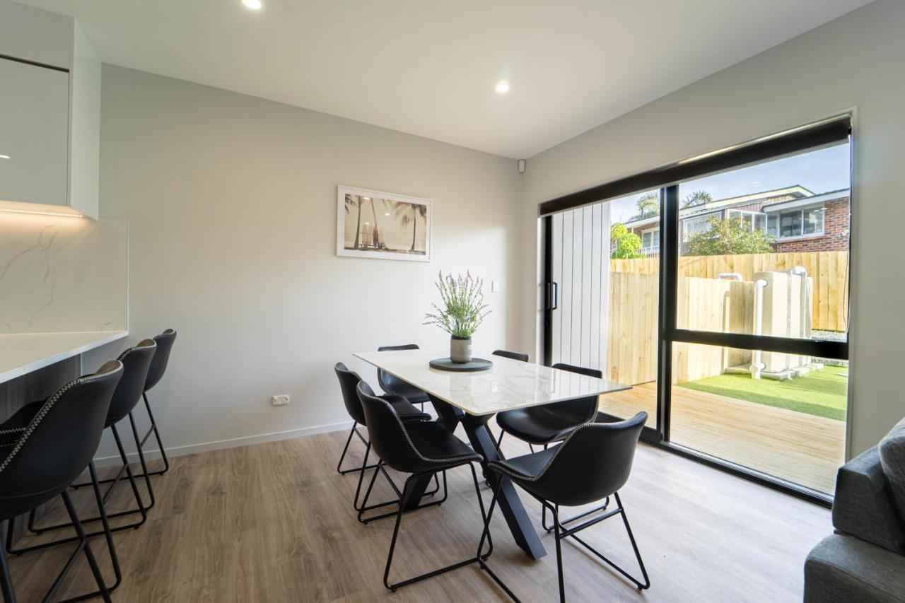 Modern Sunnyhills Town House Villa Auckland Eksteriør bilde
