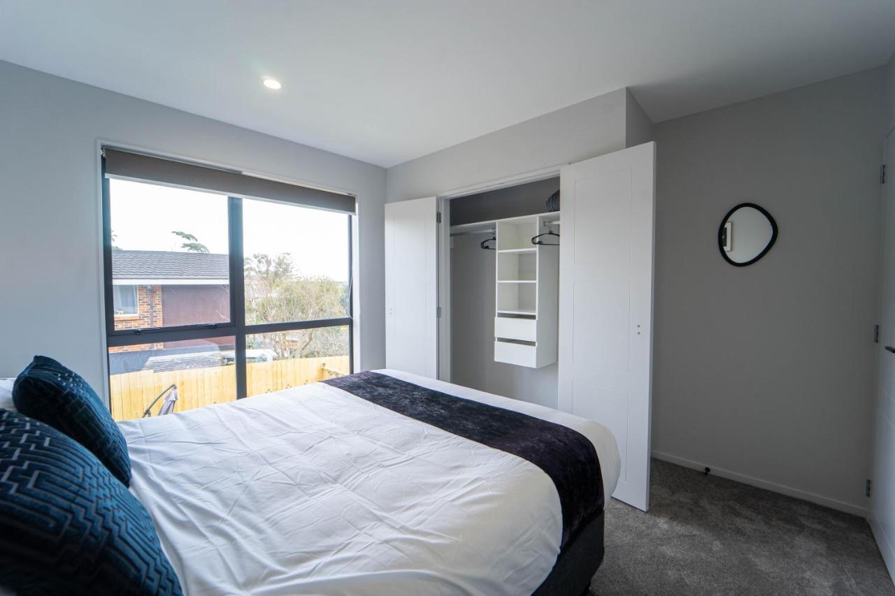 Modern Sunnyhills Town House Villa Auckland Eksteriør bilde