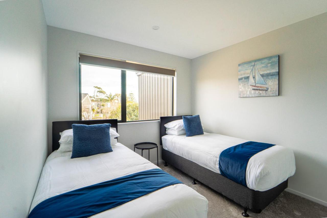 Modern Sunnyhills Town House Villa Auckland Eksteriør bilde